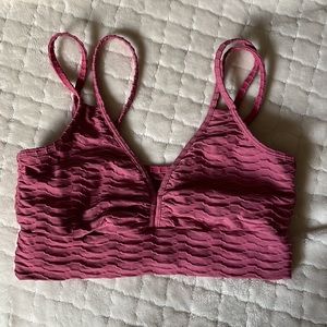 Pink ORIGINAL SCULPT SPORTS BRA